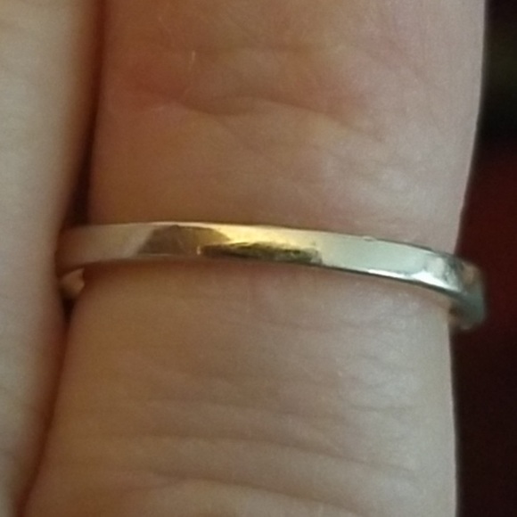 Morganite & CZ ring - Picture 2 of 4